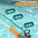 EWRITN Electric Water Gun for Adults  Automatic, High-Powered, Battery-Operated Water Pistol with 32 Ft Range, 550ML Large Capacity Squirt Gun for Summer Outdoor Fun, Grey