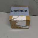 Poeland Wall Mounted Makeup Brushes Organizer, 360 Rotating Makeup Holder with 6 Compartments for Skincare Products, Makeup Brushes