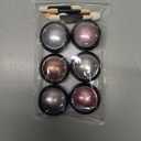 SULLMAR Chrome Nail Powder for Beautiful Mirror Effect Glitter Chrome Powder Get the Polish of Your Dreams with Our Nail Chrome DIY Enthusiasts Powder for Nails (SET C), Pack Of 2