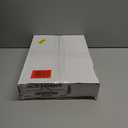 Aluf Plastics High Density Trash Bags, 10 Gallon, 1000 Count, 6 Micron (eq), 24" x 24", Black, for Bathroom, Office, Industrial, Commercial, Janitorial, Municipal, Recycling