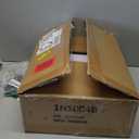 Huuger Nightstand with Charging Station, 27.6 Inch Side Table with Fabric Drawers, End Table Bedside Table with USB Ports and Outlets, Night Stand for Bedroom, Black