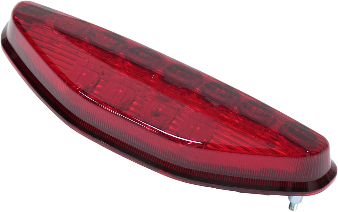 ApplianPar Rear Brake Tail Light LED for Honda TRX450R TRX450ER TRX400EX TRX300EX Sportrax 400EX 300EX