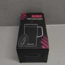 Universal Iced Coffee Sleeve with Handle - Insulated Double Wall Reusable Stainless Steel Holder Insulator for Cold Drinks Fits Small Medium Large To Go Cups Gifts for Men Women Him Her (Sweet Taffy)