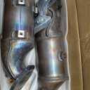 Upgrade Front & Rear Converter Compatible with 2011-2019 Chrysler Town & Country, Dodge Grand Caravan, Journey, Avenger, 200 3.6L Replace 674121 (EPA Compliant)