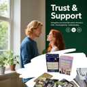 Empowering Self-Love Cards, 50 Mindfulness Cards for Daily Affirmations, Inspirational Mental Relief and Confidence Boost in Women's Self-Care Routine