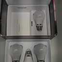 Philips Hue Smart Light Starter Kit - Includes (1) Bridge and (4) 75W A19 E26 LED Smart White and Color Ambiance Bulbs - Control with App - Compatible with Alexa, Google Assistant, and Apple HomeKit