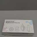 Two Complete Sets Compatible with Spectra S1/S2/S9 Breast Pump Replacement Parts (24mm Two Complete Sets with 17/19/21mm Flanges)