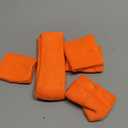 Bememo 6 Pieces Sweatbands Set 2 Sports Headbands and 4 Wristbands Striped Sweat Band for Men Women Colorful Neon Athletic Running Gym Basketball Tennis