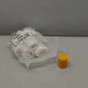 10 Pcs Pure Beeswax Candles Set Natural Unscented Beeswax Pillar Candle 2.4 x 3 Inch 2 x 4 Inch Smokeless Bees Wax Long Burn Time Scentless Candles for Prayer Decoration Home Relax