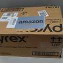 Pyrex Deep 3-Pack Glass Baking Dish Set (9"x13", 7"x11", 8"x8") With BPA-Free Lids, Rectangular Glass Bakeware, Dishwasher, Microwave, Freezer & Pre-Heated Oven Safe