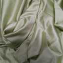 Memoriesea Women's Sexy One Shoulder Satin High Split Cocktail Wedding Party Maxi Dress Tender Green S