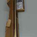 Ivilon Drapery Window Curtain Rod - End Cap Style Design 1 Inch Pole. 28 to 48 Inch Color Warm Gold