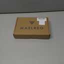 M MAELREG Golf Shirts for Men Short Sleeve Heather Jacquard Textured Stretch Moisture Wicking Performance Mens Polo Shirts (XL)