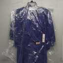 R&M Richards Women's Elegant Draped Wrap Waist Midi Dress W/Chiffon Capelet Sleeves & Side Slit (6)