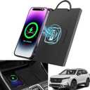 for 2023-2026 Honda CR-V Wireless Charger, 15W Car Qi Charging Station Pad Mat Fits CRV Accessories