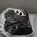 CYMULA Heated Weighted Blanket for Adults, Weighted Heated Blanket 50" x 60", 13lbs Sherpa Fleece Weighted Electric Blanket Soft Heating Blanket with 10 Heating Levels & 1-8 Hours Auto Off, Dark Grey