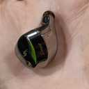 Linsoul SIMGOT ET142 in Ear Monitor, 1 Planar + 1 PZT Hybrid Driver HiFi IEM Earphone, Wired Earbuds with Replaceable Tuning Nozzles, Detachable Silver-Plated OFC Cable for Musician Audiophile