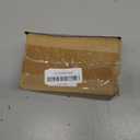 Qtip Holder Dispenser, Wall Mounted Plastic Cotton Pad Holder, Cotton Ball, Swabs, Floss, Makeup Organizers Containers for Vanity Bathroom (Transparent Gray, 2 Pcs)