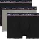 3 x Tommy Hilfiger Men's Modal 3-pack Trunk L/G