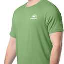 ColdPruf Men's Sunpruf Short Sleeve Performance Sun Protection UPF 30 T-Shirt (Green, M)