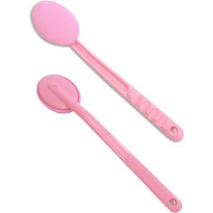 Handle Bath Brush for Shower Back Rubbing Improving Circulation Random Color