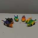 Dinosaur Toys Pull Back Cars 6Pcs Dinosaur Toys for Kids 3-5 Toddlers Boy Toys Age 3 4 5 and Up Dinosaur Cars Dino Toys for 3 Year Old Boys Girls Dino Games Birthday Easter Gifts for Kids Party Favors