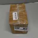 Floating Shelf Brackets 6 inch 4 Pack L Brackets for Shelves Black Metal Heavy Duty Shelf Bracket for DIY Decorative with Mounting Hardware