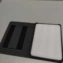 Case for 7" Kindle Paperwhite (12th Gen/Signature Edition 2024 Released) & Kindle Colorsoft Signature Edition with Double Hand-held & Stand, Auto Sleep Wake (Black)