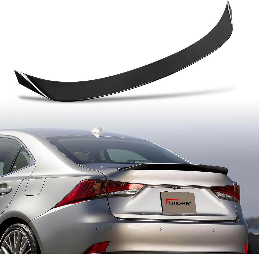 AR-Style Rear Spoiler Fit for Lexus is-Series Sedan 4DR 2014-2020