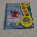 Sesame Street - Rubber Duckie Bath Time Tunes Sound Book - PI Kids (Play-A-Song)