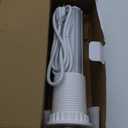 Pop Up Outlet for Countertop, Pull Pop Out Electrical Outlets with 3 AC Outlets, 2 PD 20W USB C and QC 18W USB A, Popup Desk Charging Station Power Hub for Conference Table Office Kitchen Island (White)