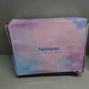 NEMONE Mermaid Inline Skates, 4 Sizes Adjustable Skates for Girls Kids with Light up Wheels, Indoor Beginner Outdoor for Kids Ages 4-6 5-8 6-12 8-12 Size M