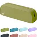 Mr. Pen- Silicone Pencil Case, Aesthetic Pencil Bag for Women, Makeup Pouch, Multifunctional Pouch for Stationery, Cosmetics and Electrical Goods Storage