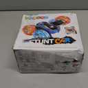 KKONES Remote Control Car, 2.4GHz Double Sided 360 Flips Rotating Electric Race RC Stunt Car, LED Wheel & Headlight High Speed Off Road Cars Toy Gift for 3 4 5 6 7 8-12 Year Old Boy Toys (Blue)