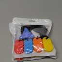 Chew Necklaces for Sensory Kids 8 Pcs Sensory Chewy Toys for Autism Girl and Boy, ADHD Toddler, Adult(4Pcs Shark and 4Pcs Tag Shape)