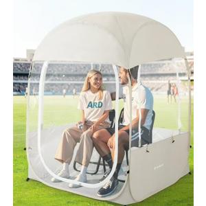 Sports Tent, Instant Weather Proof Clear View Bubble Tent with Carry Bag, Portable & Foldable Pop Up Tents Shelter for Watching Sports Events, Camping, Fishing
