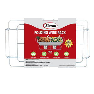Sterno Chafing Dish Wire Rack, Silver