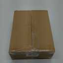 Oubonun Expandable Drawer Organizer 11.1 to 19.2 Width, Shallow Cosmetic Organizer 1.3 Height, 2 Packs, Clear Plastic Storage Trays for Dressing Table,Bathroom