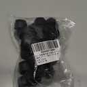 XUKEY Wheel Center Caps for Audi: 20pcs 25mm Wheel Hub Lug Nut Bolt Caps Designed for Audi A1 A2 A3 A4 A5 A6 A7 A8 Q3 Q5 TT S3 S5 S6 S8 RS3 RS4 RS5 RS6 R8 with 4 Locking Caps + Removal Tool (Black)