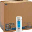 Georgia-Pacific Pacific Blue Select 2-Ply Perforated Roll Paper Towels by Georgia-Pacific Pro, 100 Sheets Per Roll, 30 Rolls Per Case,white - 27300