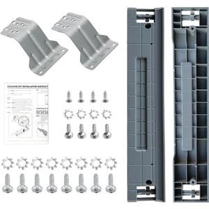SKK-8K SKK-7A Stacking Kit Compatible with Samsung 27-Inch Front Load Washer and Dryer, Easy Installation & Space-Saving, Replaces SKK-8K SKK-7A, SK-5A, SK-5AXAA