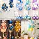 Balloon Column Kit for Floor-Balloon Columns with Stand, Base and Pole,Balloon Tower Backdrop Decoration for Wedding, Baby Shower, Birthday Party, or Bachelorette Parties (WHITE)