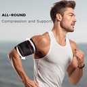Bicep Tendonitis Brace for Pain Relief, Bicep Tendonitis Sleeve for Muscle Strains Recovery, Bicep Brace for Rehab (Small, 1Pair)