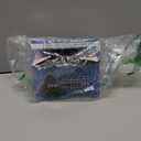 200 LED Pink String Lights, 66ft Pink Christmas Lights Outdoor Waterproof 8 Modes Clear Wire, Connectable Plug in Twinkle Fairy Lights for Bedroom Indoor Wedding Christmas Decorations