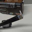 Retro Cassette Player, Retro with Cassette Player and AM/FM Radio Speaker and Earphone Jack, Vintage Tape Player Recorder Cassette Support Storage Card and USB 