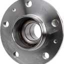 TRQ Rear Passenger Side Wheel Bearing & Hub Assembly Compatible with 2014-2023 Ram ProMaster 1500 ProMaster 2500 ProMaster 3500