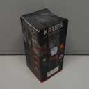 KRUPS Silent Vortex Electric Coffee Grinder: 3 oz Capacity, 5x Quieter, 175W Motor for Coffee Beans, Spices & Herbs - Removable Dishwasher-Safe Bowl, 12-Cup Yield, Black