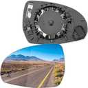 Driver Side Mirror Replacement for Mercedes Benz W206 C260 C300 C43, W223 S Class, X254 GLB, V295 EQE, V297 EQS - Left Side Mirror Glass, Rear View Power Heated & Blind Spot Mirrors Glass