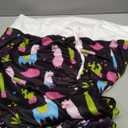Womens Comfy Pajama Pants Wide Leg Drawstring Palazzo Lounge Pants Casual Pjs Sleepwear, XL