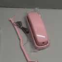 AT&T TRIMLINE 210 Corded Home Phone, No AC Power Required, Improved Easy-wall-mount, Lighted Big Button Keypad, 13 SpeedDial Keys, Last Number Redial, Mute, Flash, Volume Control, Princess Phone, PINK